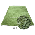 100 % Polyestergarn dicken Teppich einfarbig